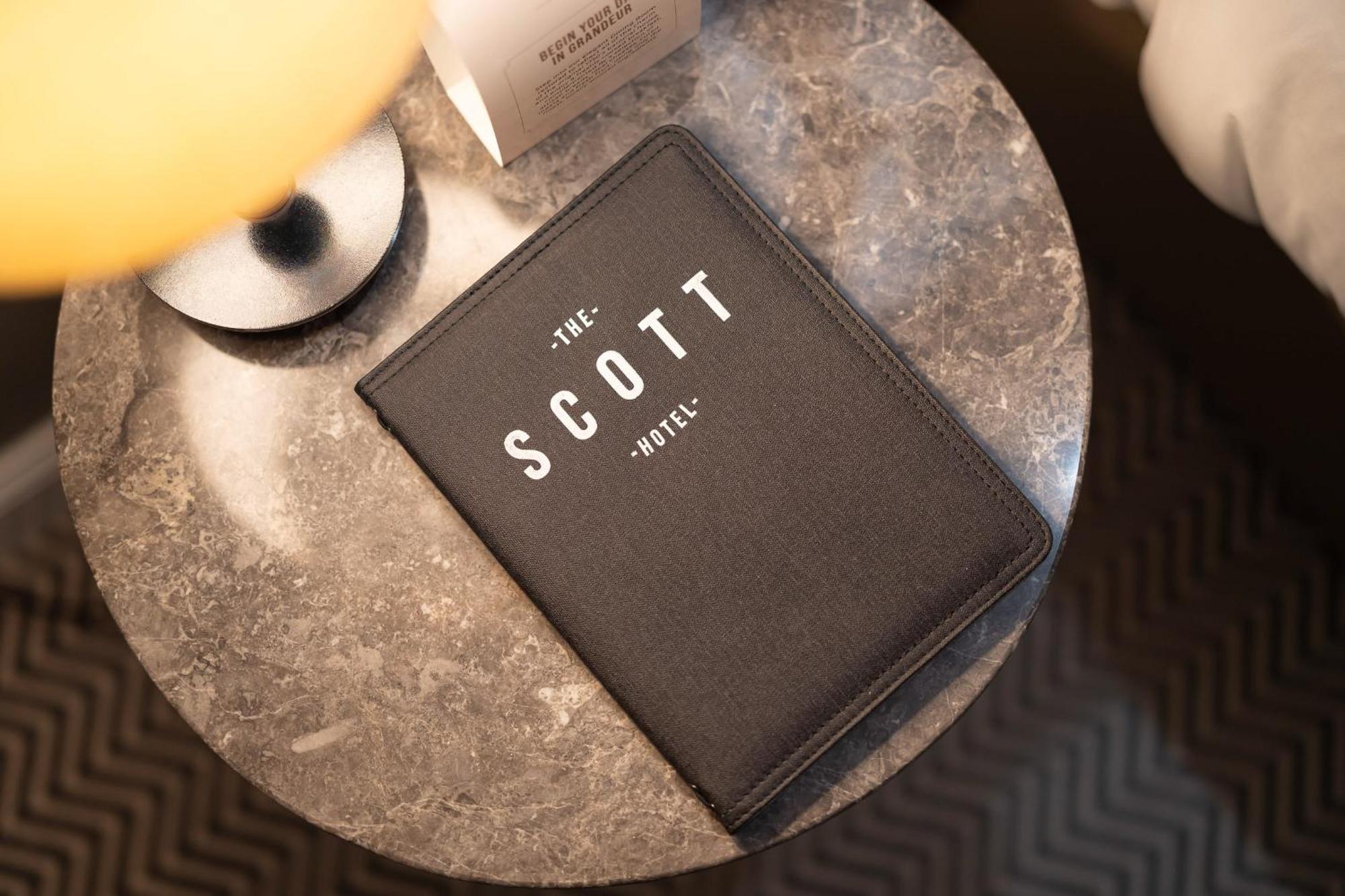 The Scott Hotel Edinburgh Buitenkant foto